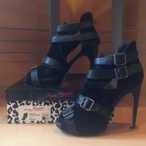 Anne Michelle Spyglass Heels